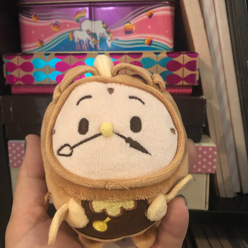Disney Ufufy Cogsworth Plush